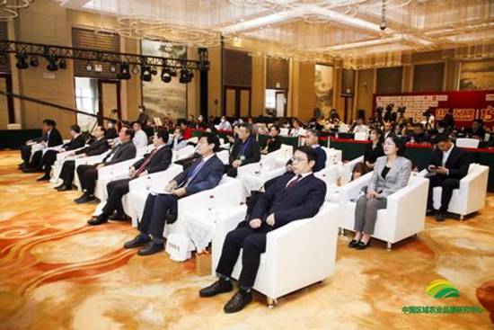 2020中国区域农业品牌发展论坛举行