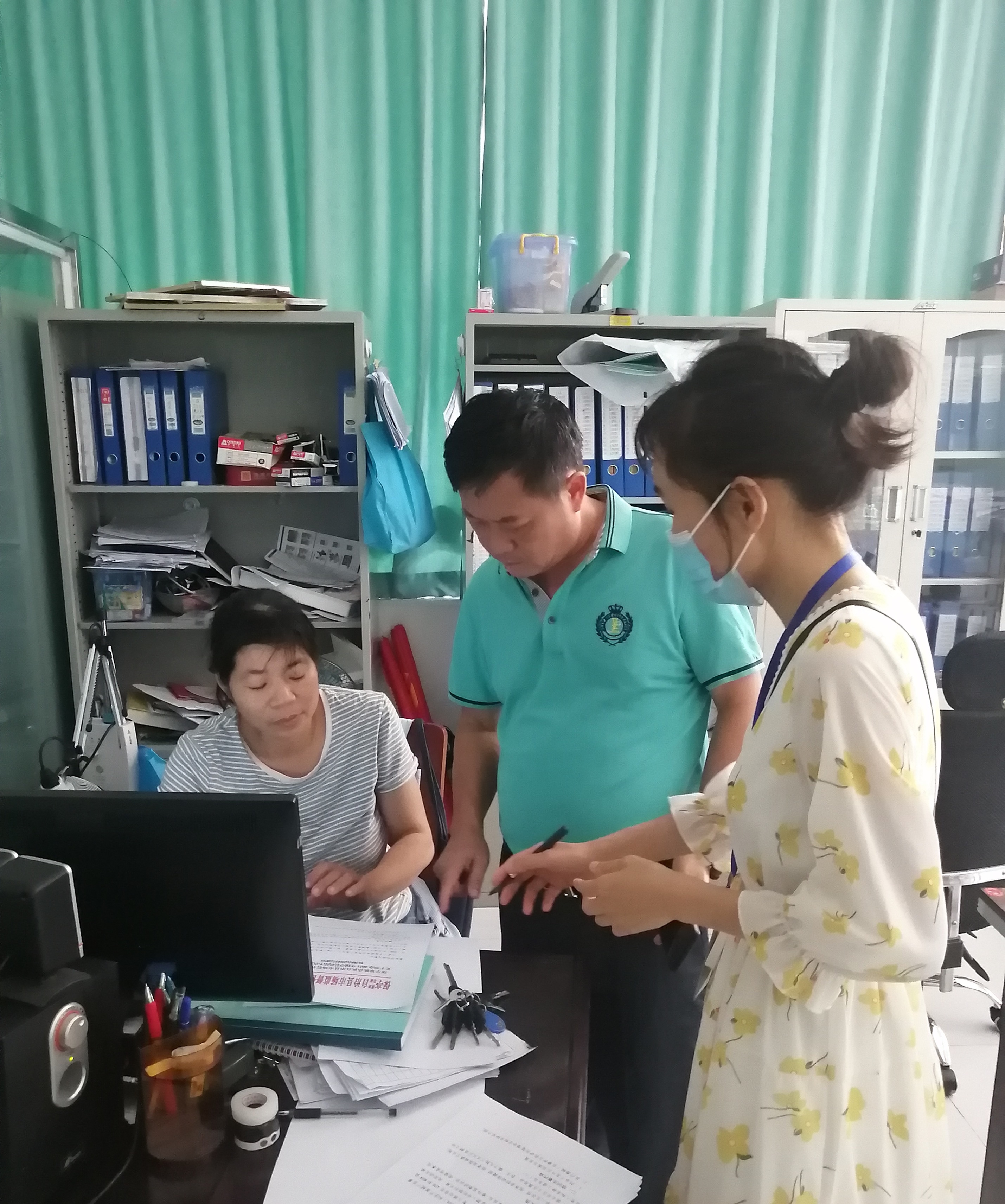 进行新型冠状病毒疫苗专项监督检查 (2).jpg