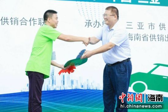 交车仪式现场 主办方供图