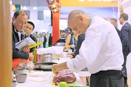 智利猪肉美食节上海举办  智利猪肉进入中国市场10周年