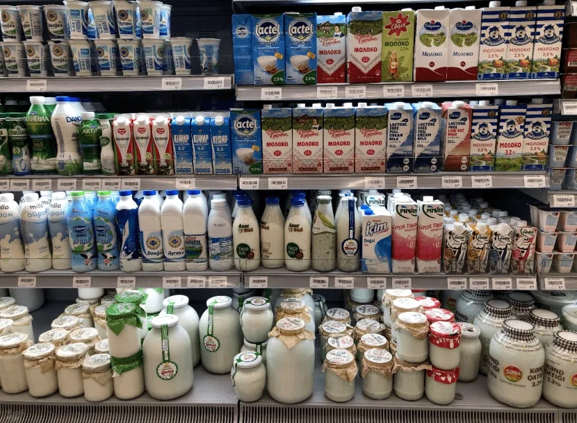 各色牛奶有哪些区别