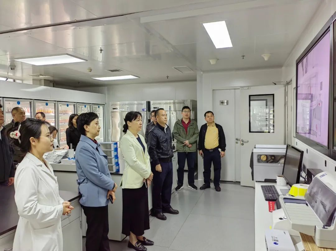三亚市市场监管局赴中国检验检疫科学研究院参观学习