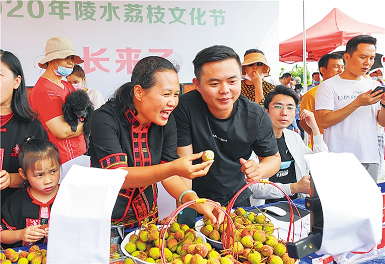 2020年陵水荔枝文化节开幕