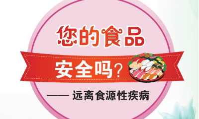 食源性疾病是我国最大食品安全问题