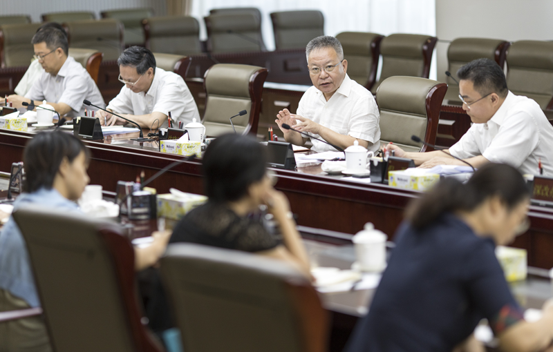 沈晓明：推动媒体在自贸港建设中发挥更大作用