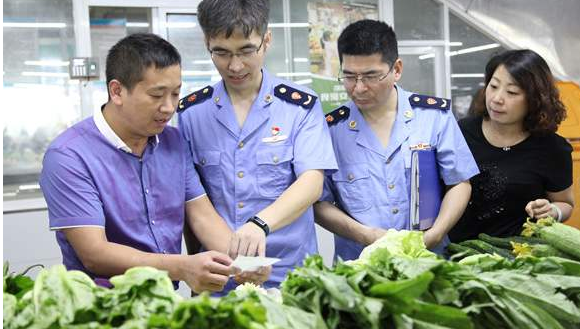 食品安全有保障 市民放心又舒心 海口推进农贸市场食品安全规范化建设