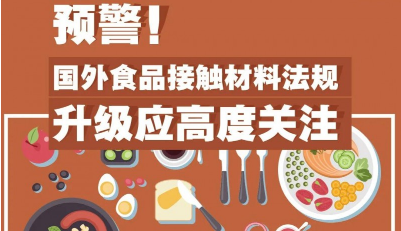 预警！国外食品接触材料法规升级