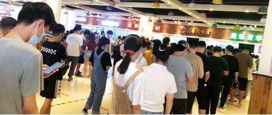 团餐产业下一个“蓝海”：打造档口品牌