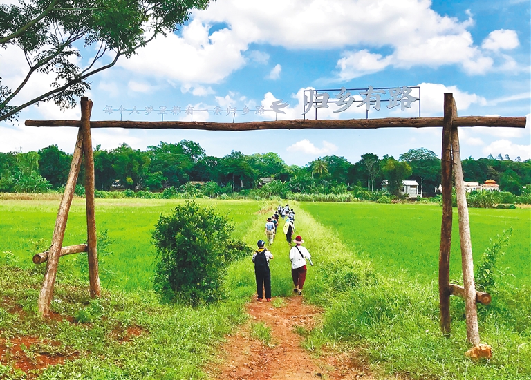 澄迈坚守生态底线 实现绿色发展