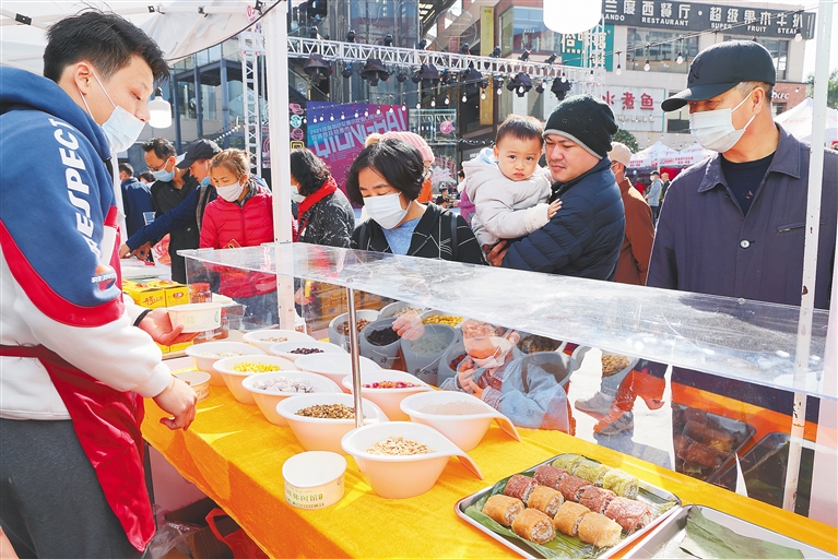 琼海特色美食 集中亮相海口
