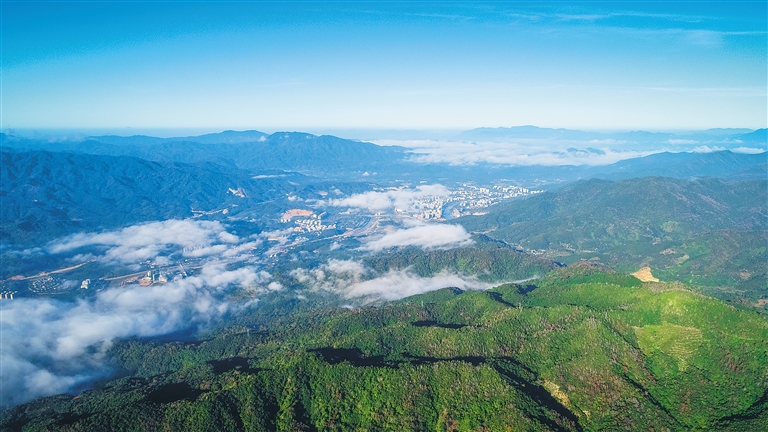 发展蓝图已绘就 山城腾飞正当时