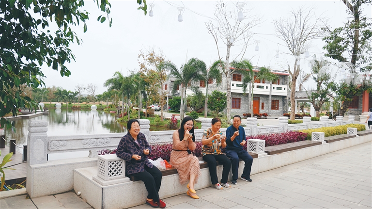 琼海沙美村：打造美丽乡村&ldquo;新样板&rdquo;