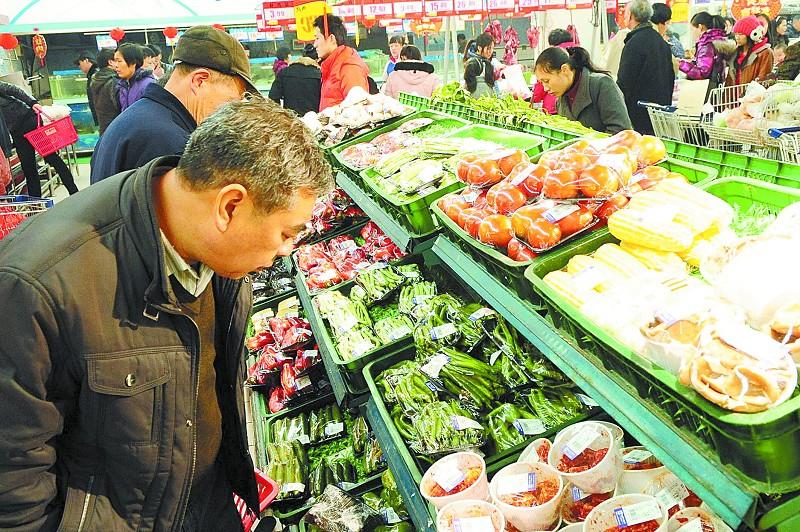 “菜篮子”积极备货放心留琼过大年