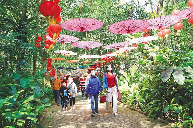 琼中：春满百花岭