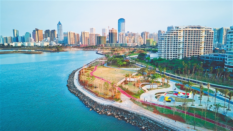 缤纷海湾 添彩椰城