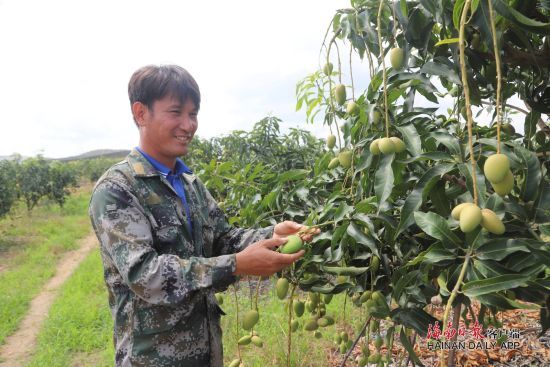 东方市脱贫户胡开良&ldquo;成长记&rdquo;