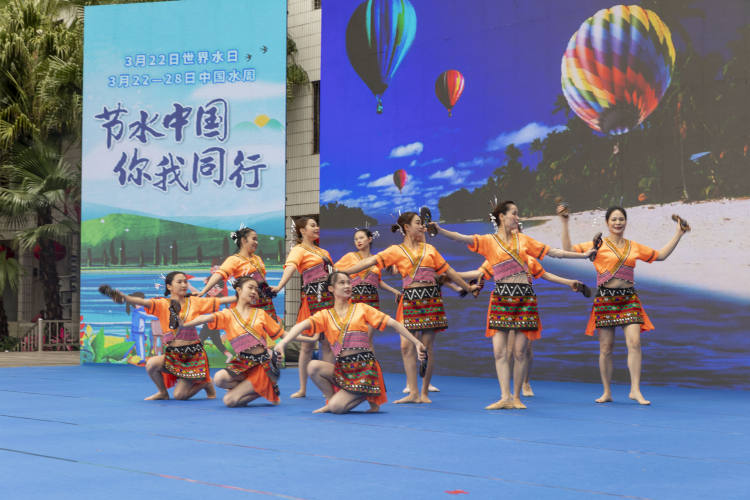 五指山启动&ldquo;世界水日&rdquo;&ldquo;中国水周&rdquo;宣传活动