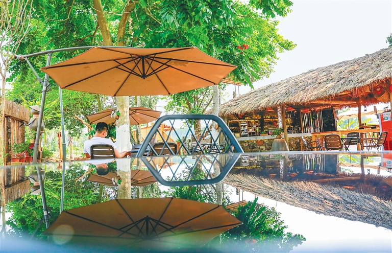 澄迈保良村：古村变身&ldquo;网红&rdquo;村