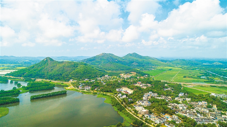 博鳌沙美村 迎美丽蝶变