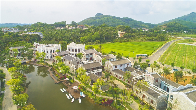 琼海着力打造6个&ldquo;美丽乡村会客厅&rdquo;