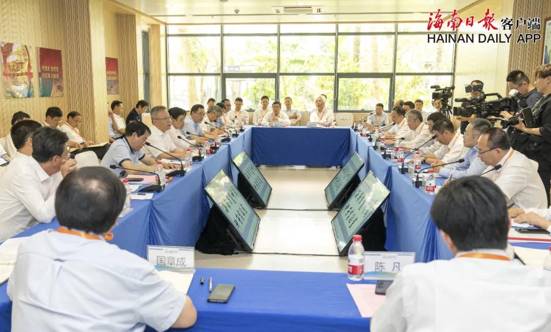 海南省崖州湾种子实验室揭牌成立