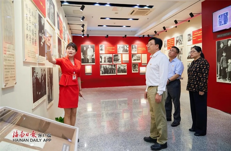 冯飞参加所在党支部党史学习教育主题党日活动