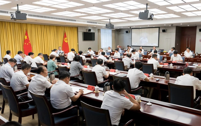 沈晓明：毫不放松抓好常态化疫情防控工作