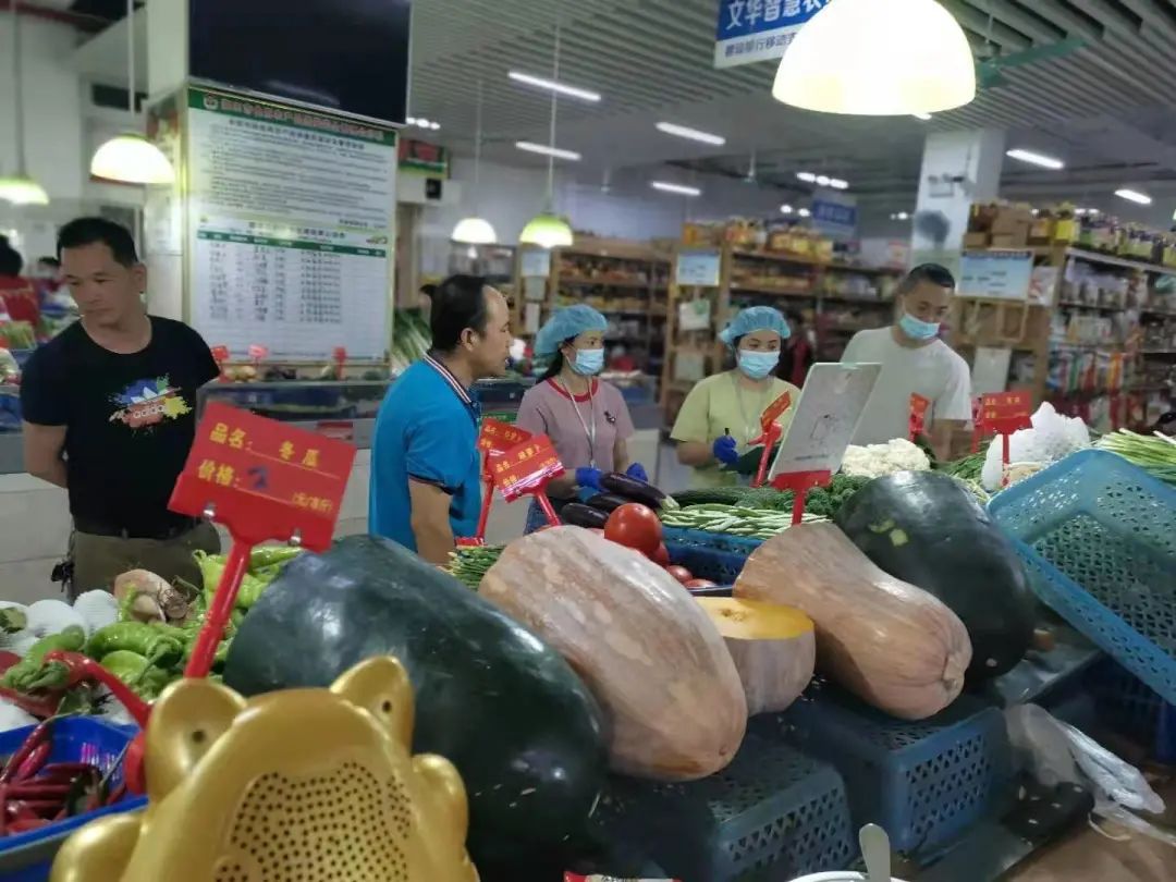 海口龙华区开展食品安全“你点我检、你送我检”活动