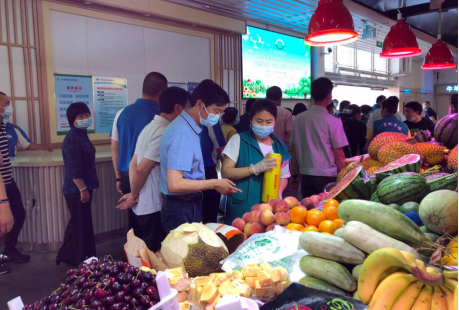 农产品流通企业加速与贫困地区生产基地产销对接