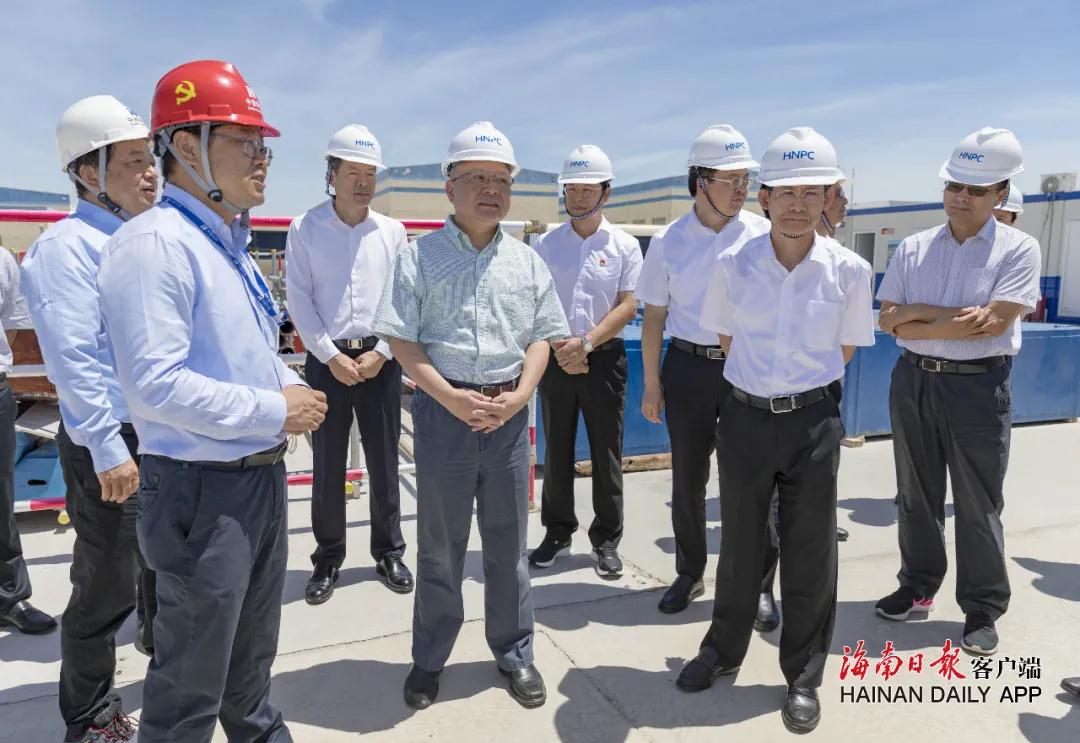 沈晓明：坚持生态优先 打造特色产业