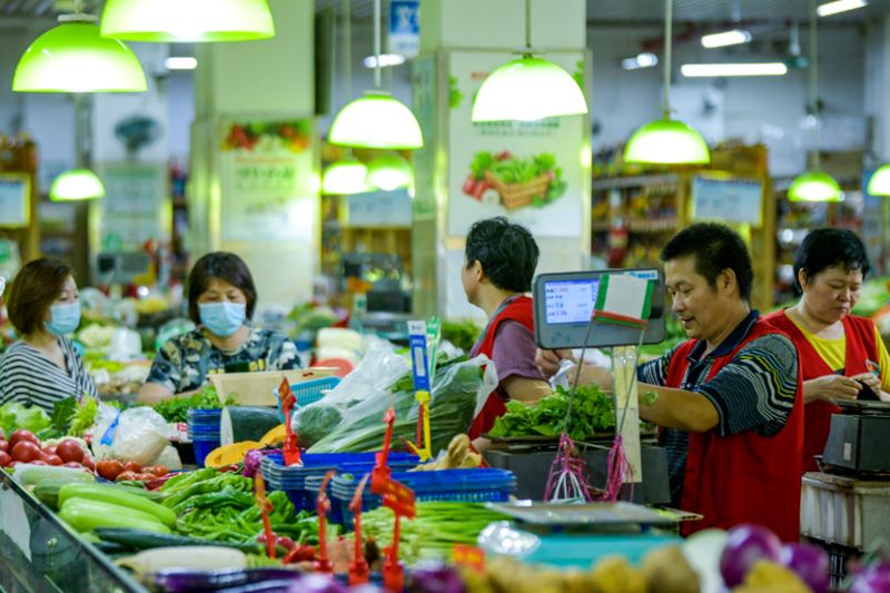 海口：猪肉蔬菜价格呈下降趋势