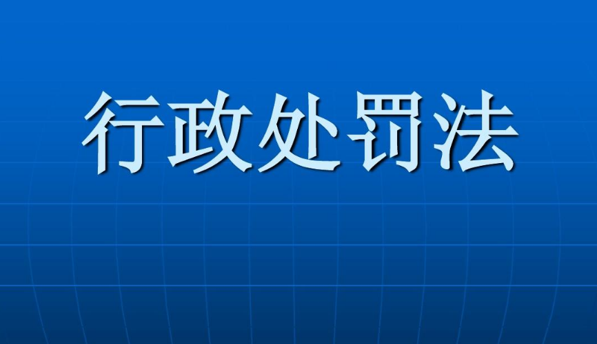 新行政处罚法今天施行，全国人大法工委详解十大热点问题