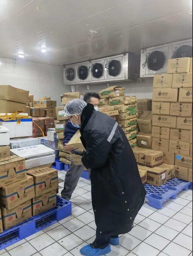 海口市市场监管局加强食品生产企业进口冷链食品检查