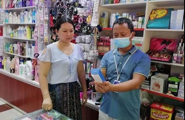 海口龙华分局“三管齐下”开展儿童化妆品质量专项检查