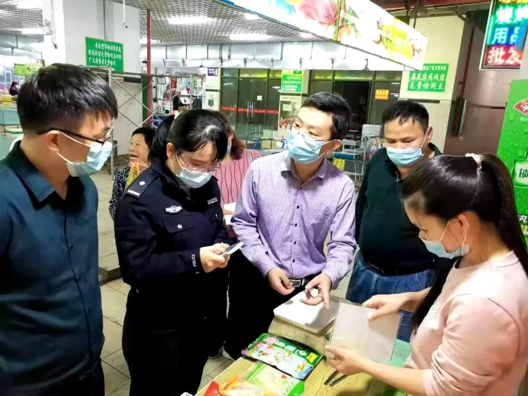 海南省加强进口冷链食品监管 打好疫情防控阻击战