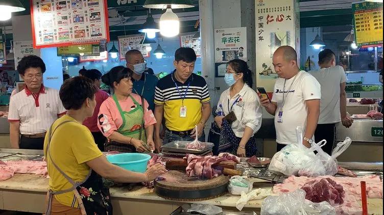 海口秀英区港丰市场未履行“禁塑”职责，罚款5万元