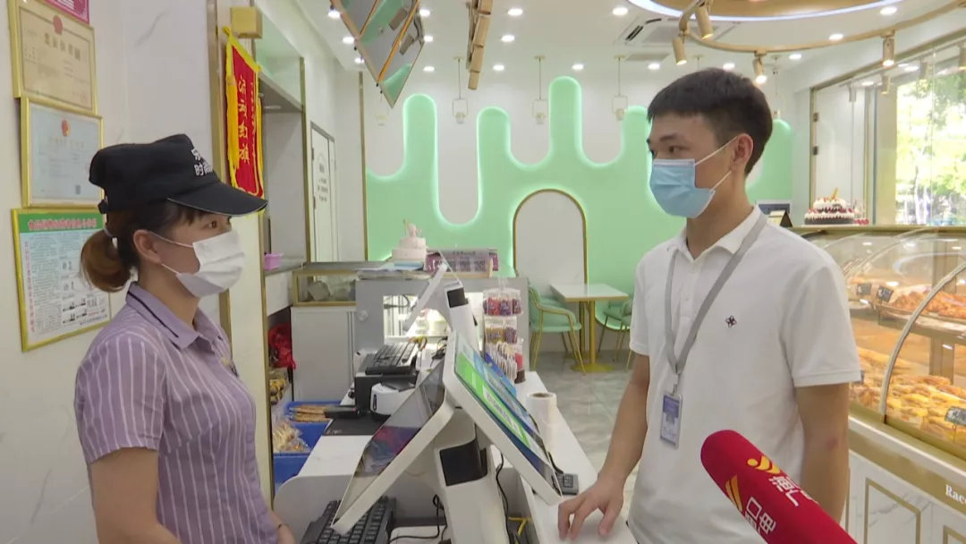 守护校园的食品安全，市场监管人一直在行动