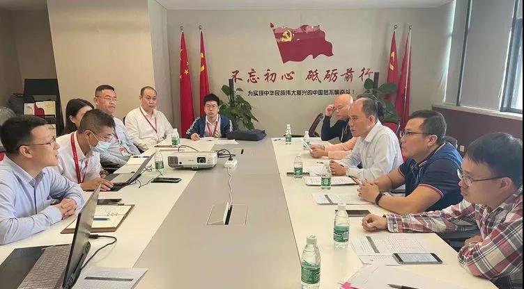 海口美兰分局开展能源计量单位检查