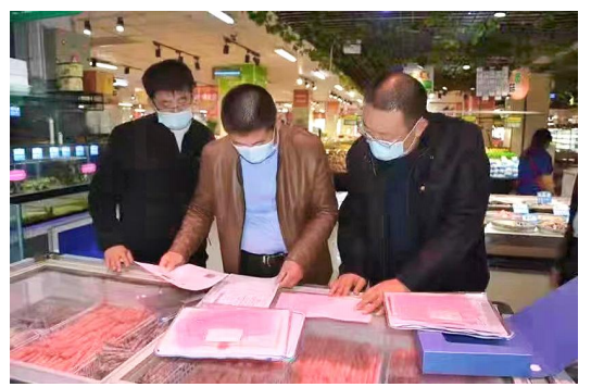 山东武城织密市场监管疫情防控网