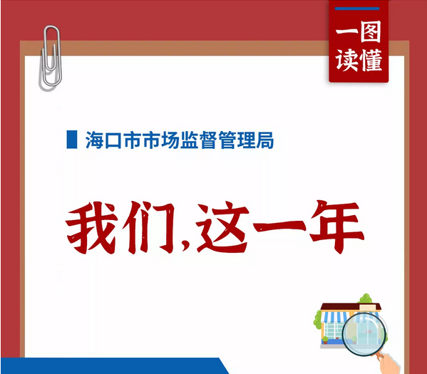 盘点2021｜定格海口市市场监管局笃行不怠的瞬间