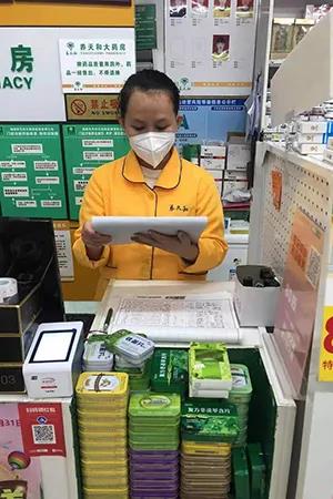 海口市市场监管局龙华分局集中开展节后药店疫情防控检查行动