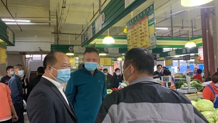 保供惠民！海口市场监管秀英分局督促市场开展付款码更换工作