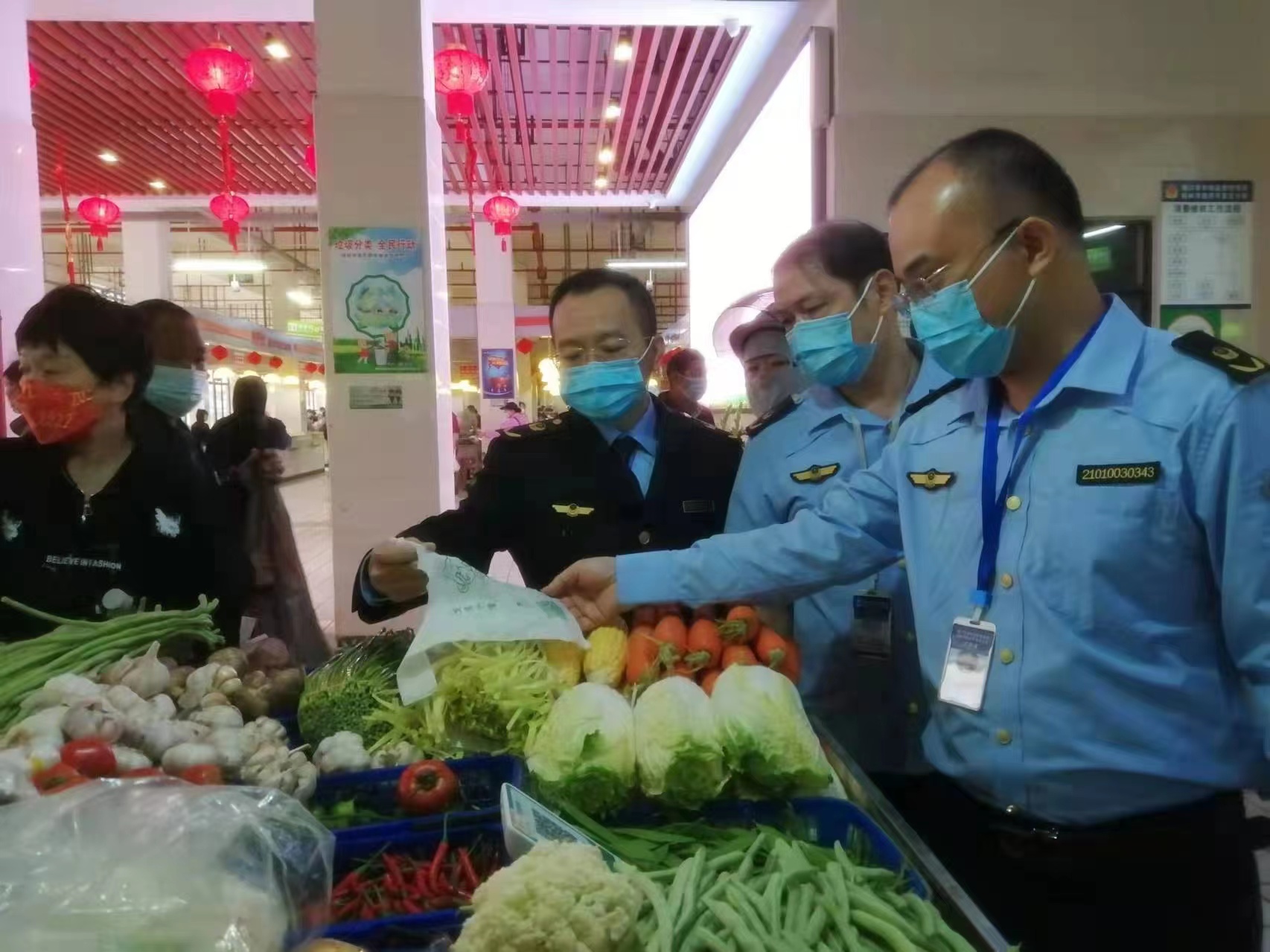 严管源头价格！海口市市场监管局加大批发市场执法监督检查力度