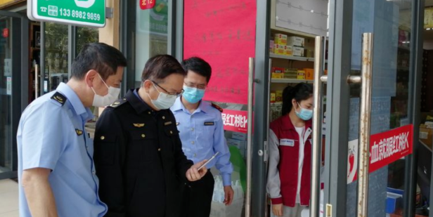 海口市场监管秀英分局继续加强落实地点码扫码工作