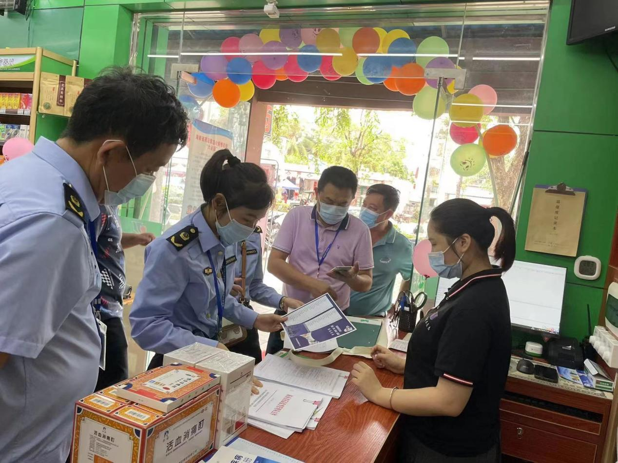 监管职责深入基层   海南保亭开展药械检查&ldquo;大练兵&rdquo;