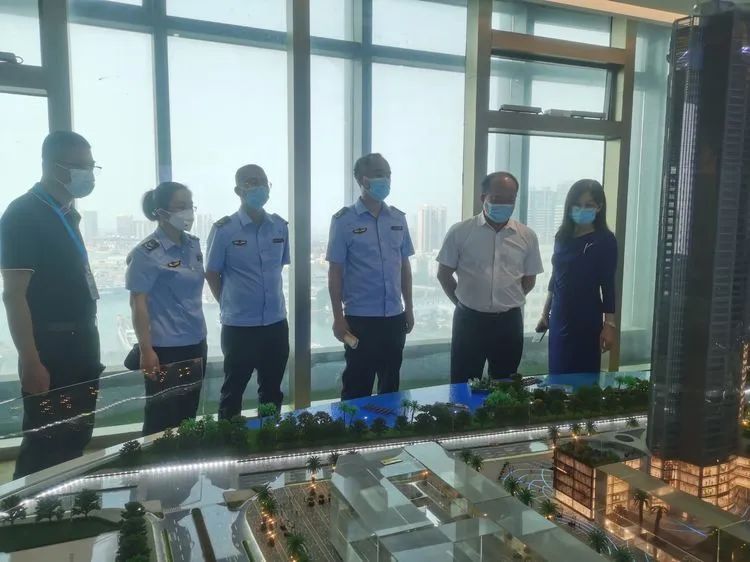 解难题，促发展！海口市场监管秀英分局走访调研海口世贸大厦
