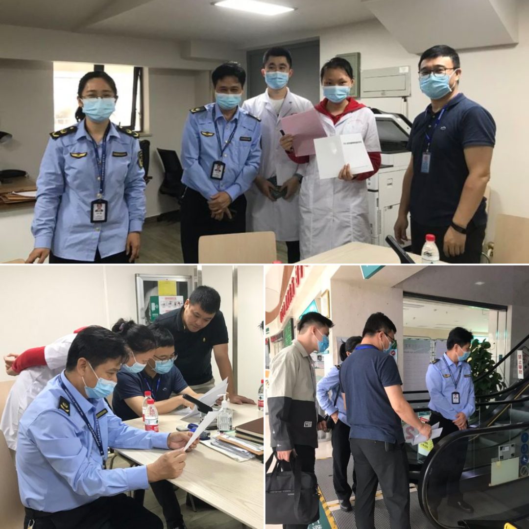 安全不松懈！海口市场监管秀英分局市场科开展保安全促生产专项检查