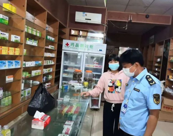 海口市场监管龙华分局龙泉监管所开展不合格儿童化妆品专项检查