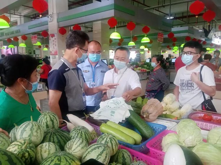 顺藤摸瓜！海口市市场监管局打掉一个销售不可降解塑料制品经销点