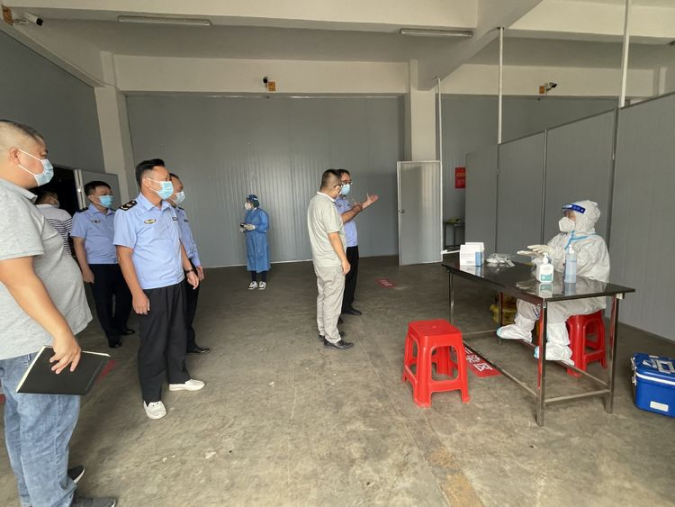 看！海口市场监管局综保分局打好“服务牌”，助力企业纾困解难